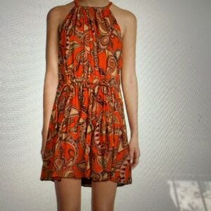 A.L.C. Bella Print Mini Dress